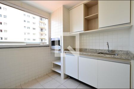 Varanda gourmet de apartamento para alugar com 1 quarto, 42m² em Vila da Saúde, São Paulo