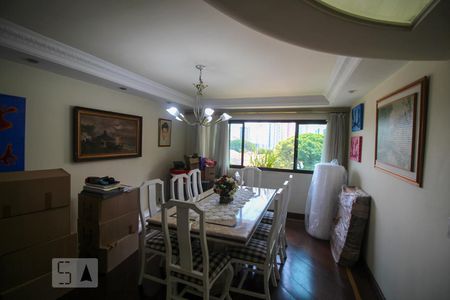 Sala de Jantar de apartamento para alugar com 4 quartos, 600m² em Jardim Analia Franco, São Paulo