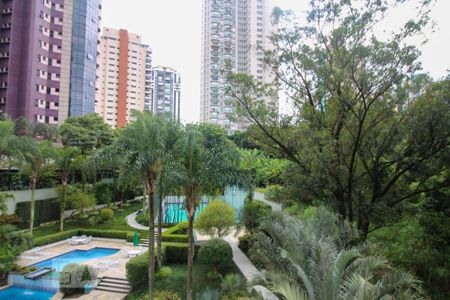 vista da Sacada de apartamento para alugar com 4 quartos, 600m² em Jardim Analia Franco, São Paulo