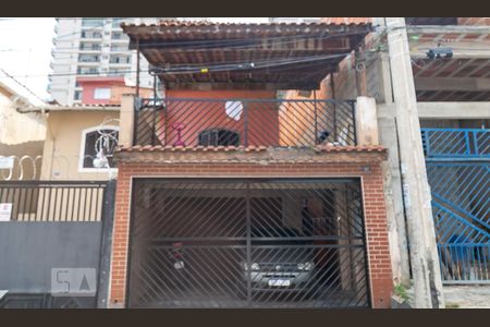 Fachada de casa à venda com 4 quartos, 100m² em Jardim Flor da Montanha, Guarulhos