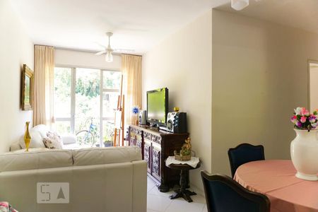 Sala de apartamento à venda com 2 quartos, 58m² em Itanhangá, Rio de Janeiro