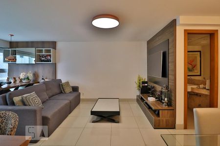 Sala de apartamento para alugar com 4 quartos, 130m² em Funcionários, Belo Horizonte