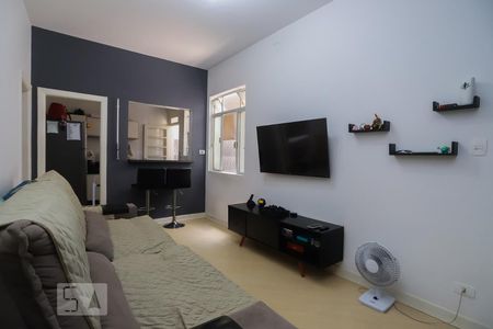 Sala de apartamento à venda com 2 quartos, 74m² em Barra Funda, São Paulo