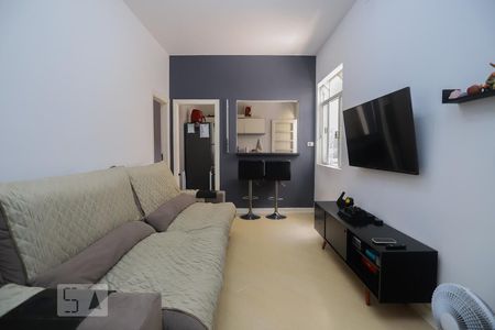 Sala de apartamento à venda com 2 quartos, 74m² em Barra Funda, São Paulo