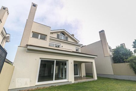 Casa de condomínio à venda com 543m², 4 quartos e 4 vagas Casa de condomínio à venda com 543m², 4 quartos e 4 vagasQuintal