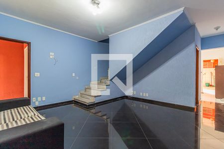 Sala de casa à venda com 3 quartos, 145m² em Vila Alto de Santo André, Santo André