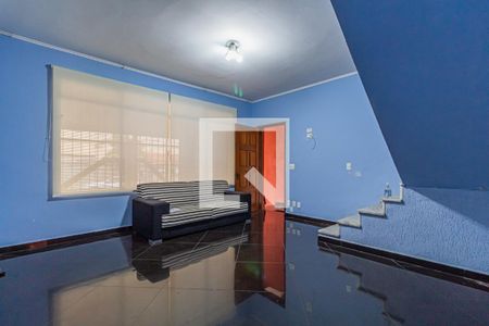 Sala de casa para alugar com 3 quartos, 145m² em Vila Alto de Santo André, Santo André