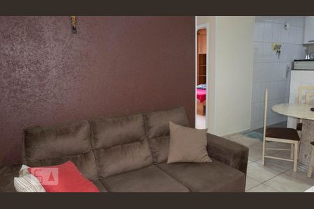 Sala de apartamento para alugar com 2 quartos, 64m² em Vila Garcia, Jundiaí