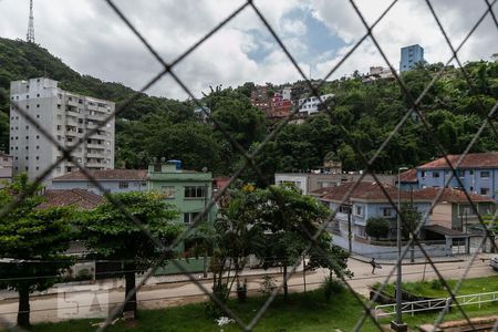 Vista de kitnet/studio para alugar com 1 quarto, 35m² em Itararé, Santos