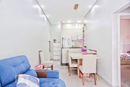 Sala de apartamento para alugar com 2 quartos, 47m² em Vila Nova Cachoeirinha, São Paulo