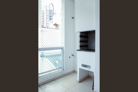 Varanda da Sala de apartamento à venda com 3 quartos, 78m² em Rudge Ramos, São Bernardo do Campo