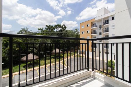 Varanda de apartamento para alugar com 2 quartos, 50m² em Jardim Celeste, Sorocaba