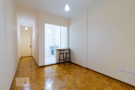 Sala de apartamento para alugar com 1 quarto, 45m² em Consolação, São Paulo