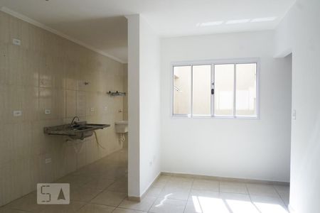 Sala de apartamento à venda com 2 quartos, 43m² em Cidade Patriarca, São Paulo