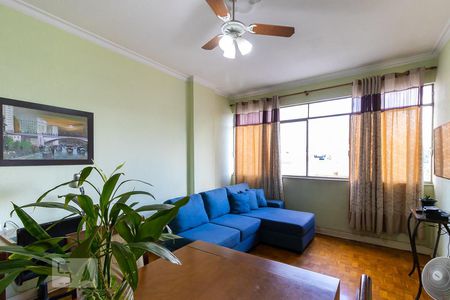 Sala de apartamento à venda com 2 quartos, 66m² em Centro, Campinas