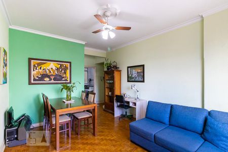 Sala de apartamento à venda com 2 quartos, 66m² em Centro, Campinas