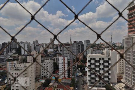 Vista da Sala de apartamento para alugar com 2 quartos, 75m² em Jardim das Bandeiras, São Paulo