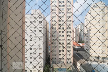 Vistada Sala  de apartamento à venda com 2 quartos, 58m² em Mooca, São Paulo