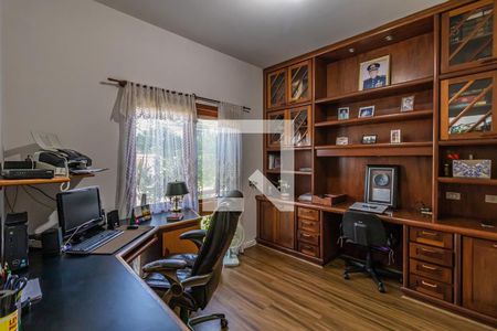 Escritório 1 de casa de condomínio para alugar com 4 quartos, 536m² em Alphaville, Santana de Parnaíba