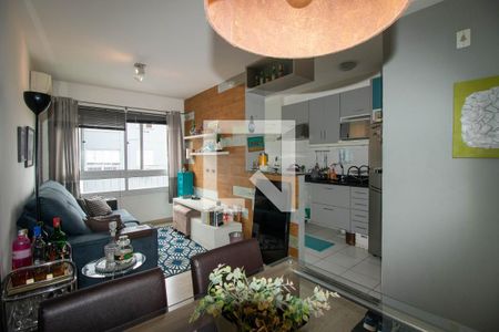 Sala de apartamento para alugar com 2 quartos, 48m² em Passo das Pedras, Porto Alegre