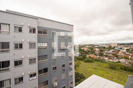 Vista  do Quarto 1 de apartamento para alugar com 2 quartos, 48m² em Passo das Pedras, Porto Alegre