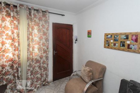 Sala de apartamento à venda com 2 quartos, 48m² em Fazenda da Juta, São Paulo