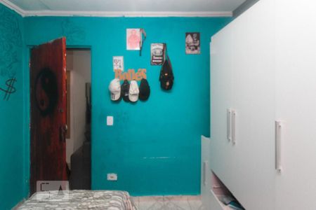 Quarto de apartamento à venda com 2 quartos, 48m² em Fazenda da Juta, São Paulo