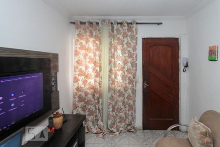Sala de apartamento à venda com 2 quartos, 48m² em Fazenda da Juta, São Paulo