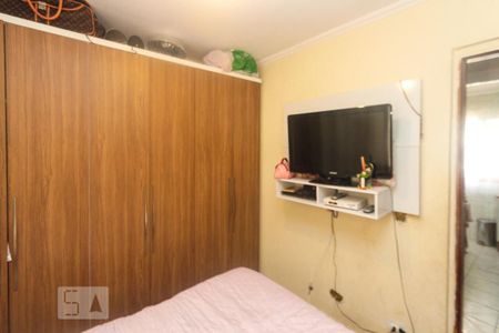 Quarto 02 de apartamento à venda com 2 quartos, 48m² em Fazenda da Juta, São Paulo