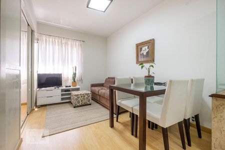 Studio para alugar com 34m², 1 quarto e 1 vagaSala