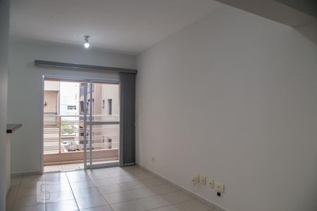 Sala de apartamento para alugar com 1 quarto, 41m² em Jardim Nova Alianca, Ribeirão Preto