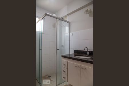 Banheiro de apartamento para alugar com 1 quarto, 41m² em Jardim Nova Alianca, Ribeirão Preto