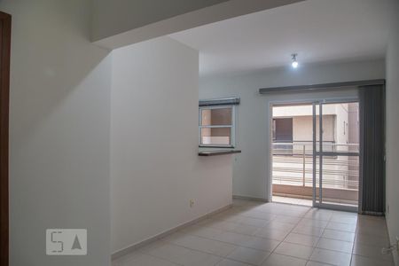 Sala de apartamento para alugar com 1 quarto, 41m² em Jardim Nova Alianca, Ribeirão Preto