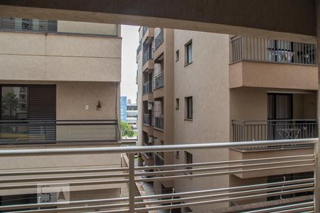 Varanda de apartamento para alugar com 1 quarto, 41m² em Jardim Nova Alianca, Ribeirão Preto