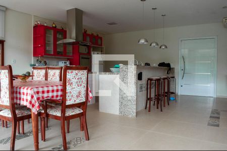 Cozinha de casa de condomínio à venda com 4 quartos, 849m² em Jardim Itália, Jundiaí