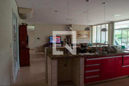Cozinha de casa de condomínio à venda com 4 quartos, 849m² em Jardim Itália, Jundiaí