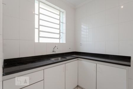 Cozinha e Área de Serviço de kitnet/studio à venda com 1 quarto, 34m² em Cristo Redentor, Porto Alegre