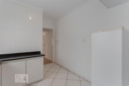 Cozinha e Área de Serviço de kitnet/studio à venda com 1 quarto, 34m² em Cristo Redentor, Porto Alegre