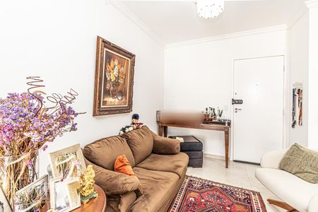 Sala de apartamento à venda com 2 quartos, 76m² em Santa Paula, São Caetano do Sul
