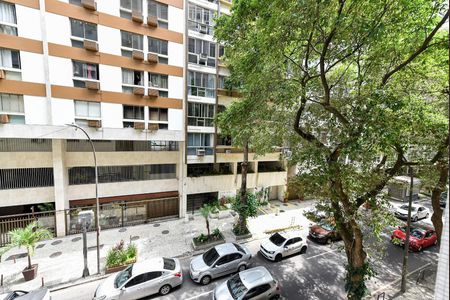 Vista da Sala de apartamento à venda com 3 quartos, 140m² em Copacabana, Rio de Janeiro