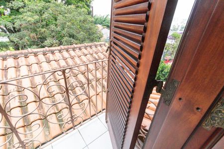 Varanda Quarto 1 de casa para alugar com 3 quartos, 210m² em Jardim das Vertentes, São Paulo