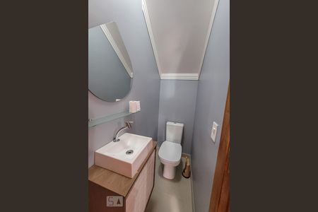 Lavabo de casa de condomínio à venda com 2 quartos, 90m² em Vila Carrão, São Paulo