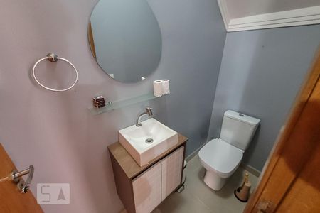 Lavabo de casa de condomínio à venda com 2 quartos, 90m² em Vila Carrão, São Paulo