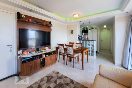 Sala de apartamento para alugar com 3 quartos, 64m² em Centro, Diadema