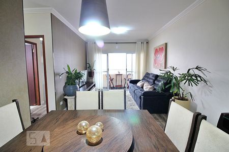 Sala  de apartamento à venda com 3 quartos, 105m² em Centro, São Bernardo do Campo