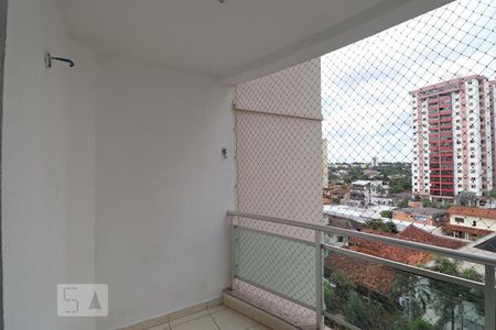 Varanda da Sala de apartamento para alugar com 2 quartos, 68m² em Jardim Goiás, Goiânia