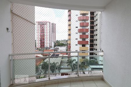 Varanda da Sala de apartamento para alugar com 2 quartos, 68m² em Jardim Goiás, Goiânia