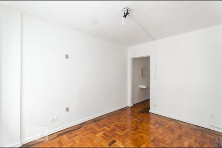 Sala de apartamento para alugar com 1 quarto, 65m² em Gonzaga, Santos