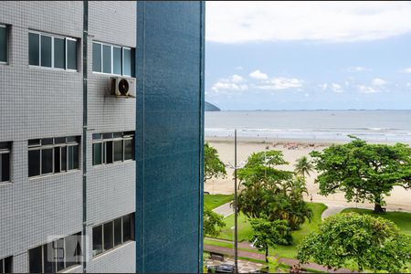 Vista de apartamento para alugar com 1 quarto, 65m² em Gonzaga, Santos