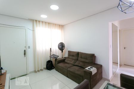 Sala de apartamento à venda com 3 quartos, 66m² em Santa Cruz, Belo Horizonte